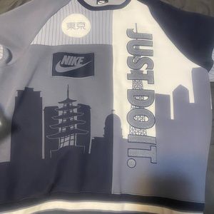 Tokyo nike sweatshirt